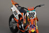 Maquette KTM 450 SX-F Cairoli échelle 1/10