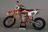 Maquette KTM 450 SX-F Musquin échelle 1/10