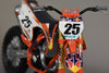 Maquette KTM 450 SX-F Musquin échelle 1/10