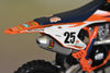 Maquette KTM 450 SX-F Musquin échelle 1/10