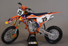 Maquette KTM 450 SX-F Musquin échelle 1/6