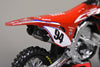 Maquette Honda 450 CR-F Roczen échelle 1/12