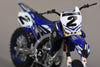 Maquette Yamaha 450 YZ-F Webb échelle 1/12