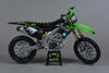 Maquette Kawasaki 250 KX-F Moreau échelle 1/12