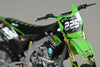 Maquette Kawasaki 250 KX-F Moreau échelle 1/12