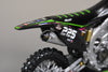 Maquette Kawasaki 250 KX-F Moreau échelle 1/12