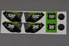 Maquette Kawasaki 250 KX-F Moreau échelle 1/12