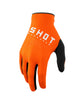 Gants SHOT Raw orange 2024