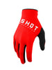 Gants enfant SHOT Raw rouge 2023