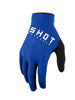 Gants enfant SHOT Raw bleu 2023