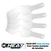 Tear-off HEAT RACING