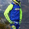 Casaque enduro SHERCO bleu/jaune 2022
