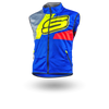 Bodywarmer trial SHERCO bleu 2022