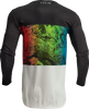 Maillot THOR Prime Melter noir/blanc