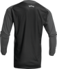 Maillot THOR Terrain noir/charcoal