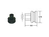 Joints silicone creux 090 SMTO BIHR Ø1,7mm noir - 50pcs