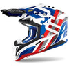 Casque Airoh Aviator 3 Rainbow bleu/rouge