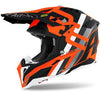 Casque Airoh Aviator 3 Rainbow orange
