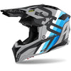 Casque Airoh Aviator 3 Rainbow gris anthracite