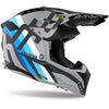 Casque Airoh Aviator 3 Rainbow gris anthracite