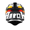 Casque Airoh Aviator 3 Rainbow blanc