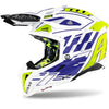 Casque Airoh Aviator 3 Rampage bleu
