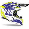Casque Airoh Aviator 3 Rampage bleu