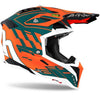 Casque Airoh Aviator 3 Rampage orange