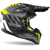 Casque Airoh Aviator 3 Rampage noir mat