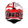 Casque Airoh Aviator 3 Rampage rouge