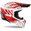 Casque Airoh Aviator 3 Rampage rouge
