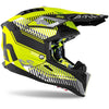 Casque Airoh Aviator 3 Wave jaune mat