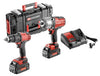 Duo pack 18V FACOM clé à choc 1/2"-1625NM perceuse visseuse 13MM
