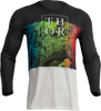 Maillot THOR Prime Melter noir/blanc