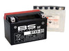 Batterie BS Battery sans entretien livrée avec pack acide