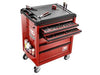 Servante FACOM Roll rouge 6 tiroirs - 3 modules par tiroir