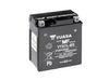 Batterie Yuasa sans entretien livrée avec pack acide
