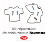 Kit réparation de carburateur Tourmax