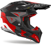 Casque Airoh Aviator 3 Spin rouge matt 2024