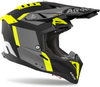 Casque Airoh Aviator 3 Glory jaune mat 2024
