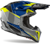 Casque Airoh Aviator 3 Push bleu 2024