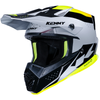 Casque Kenny Track Graphic noir/gris 2023