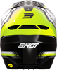 Casque SHOT Race Raw jaune fluo mat 2023