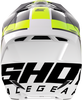 Casque SHOT Furious Scope jaune fluo/noir 2023