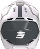 Casque SHOT Furious Reflex blanc/gris 2023