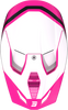 Casque SHOT Race Sky rose/blanc 2023