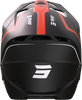 Casque SHOT Furious Reflex orange/noir 2023