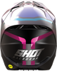 Casque SHOT Race Sky violet/chrome 2024