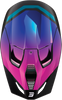 Casque SHOT Race Sky violet/chrome 2024