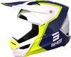 Casque SHOT Furious Reflex bleu/jaune/blanc 2023
